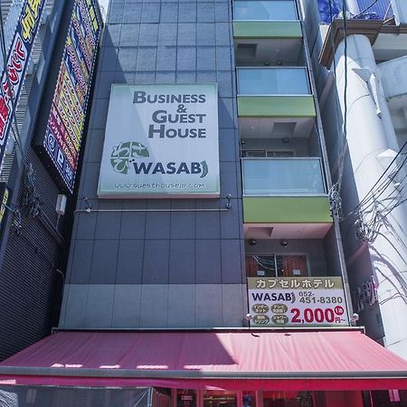 HOSTEL WASABI Nagoya Ekimae Exterior foto