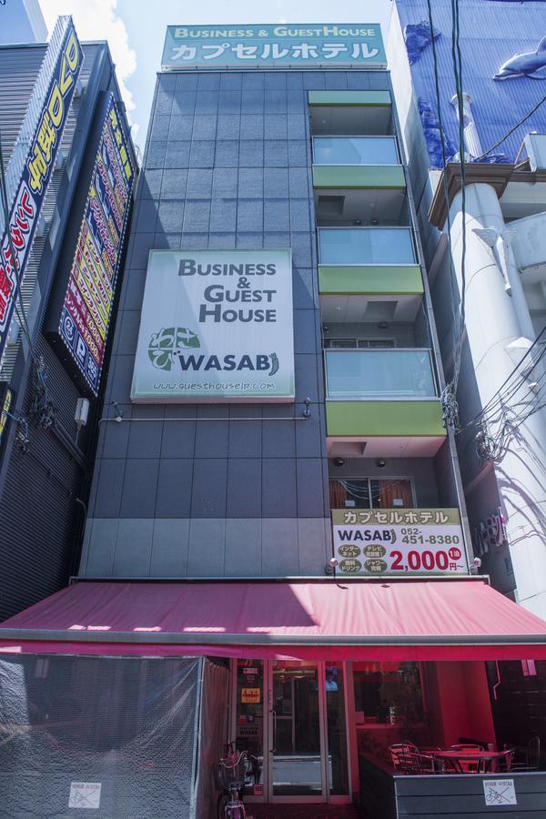 HOSTEL WASABI Nagoya Ekimae Exterior foto