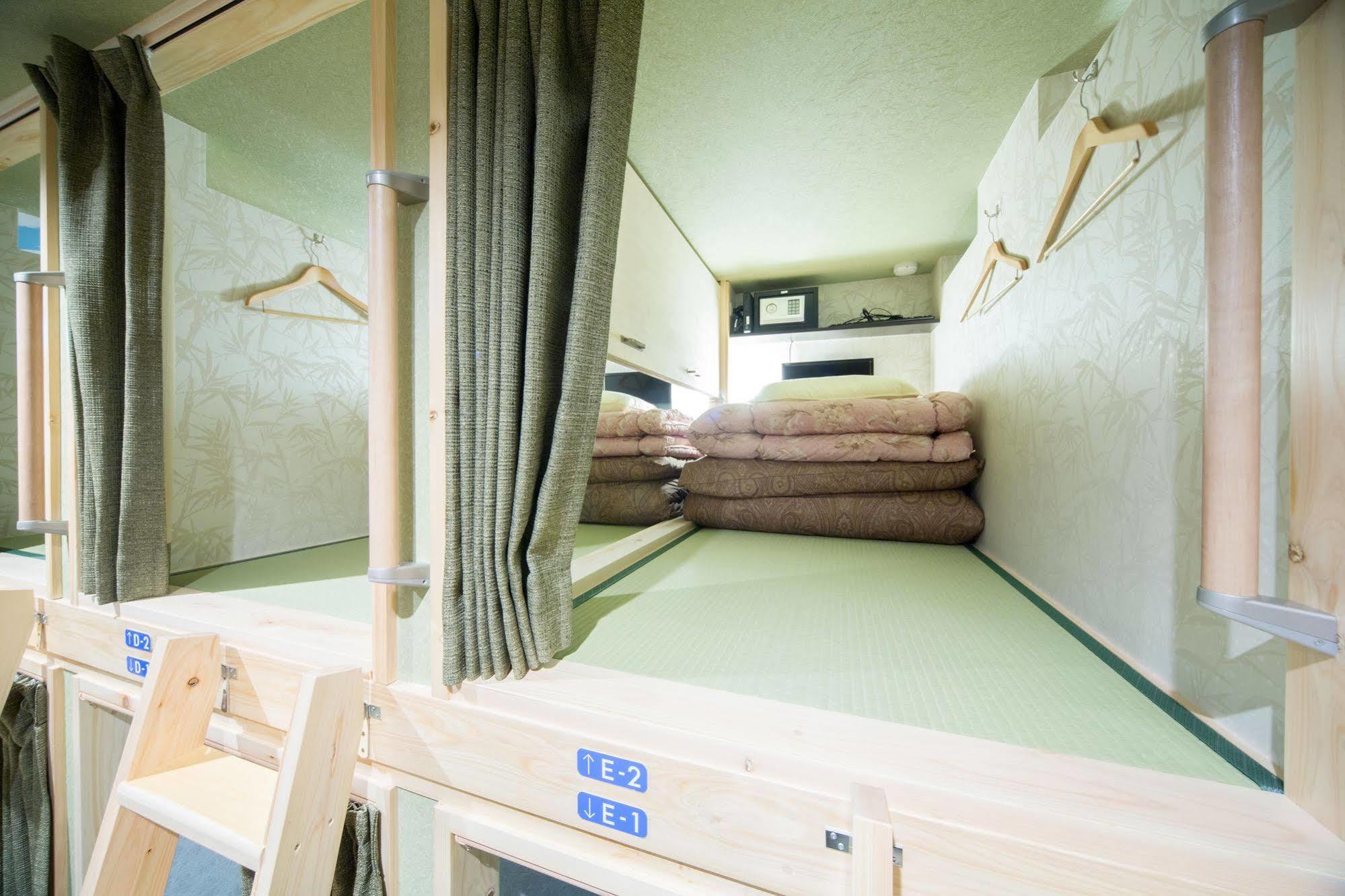 HOSTEL WASABI Nagoya Ekimae Exterior foto