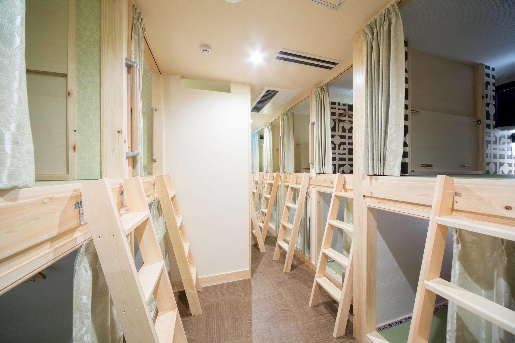 HOSTEL WASABI Nagoya Ekimae Exterior foto